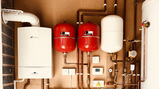 boiler installation