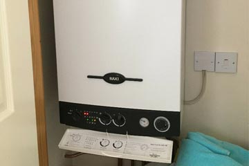 Baxi Boiler Installation